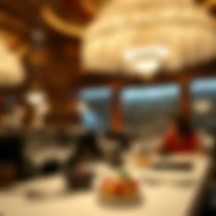 Culinary Delights at the Bellagio Gourmet dining experience at one of Bellagio's finest restaurants