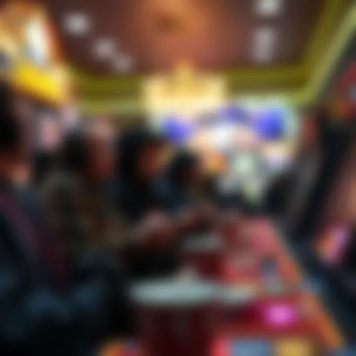 Graphical illustration depicting financial gains from gaming