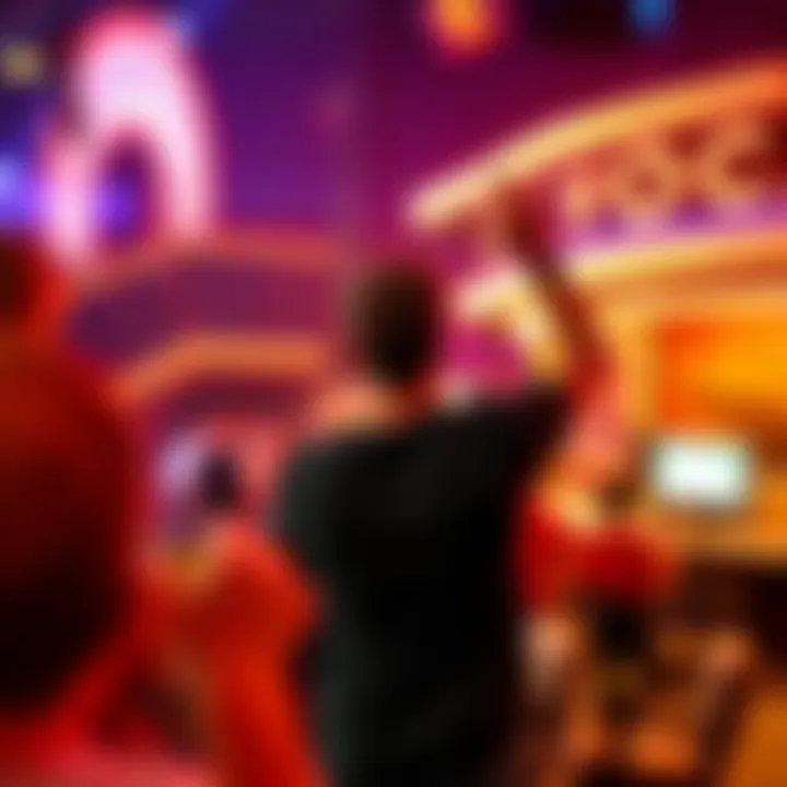 Captivating Entertainment: Live Shows in Vegas Live performance at a Las Vegas show