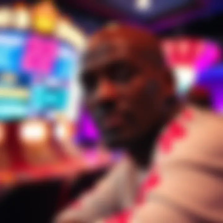 Exploring the Complex Narrative of Jordan and Gambling Summary