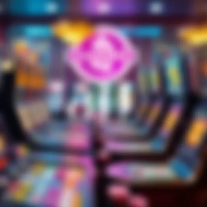 Evolution of Casino Games Infographic comparing traditional casino games to modern digital formats like Double U Casino.