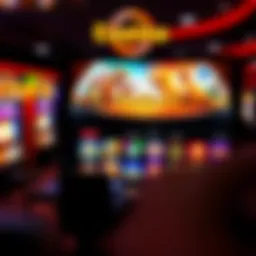 Visual representation of Double U Casino interface showcasing vibrant graphics and game selection.