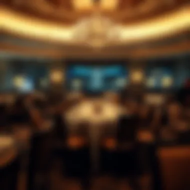 Elegant Dining Experience An elegant dining experience within Wynne Boston's acclaimed restaurants