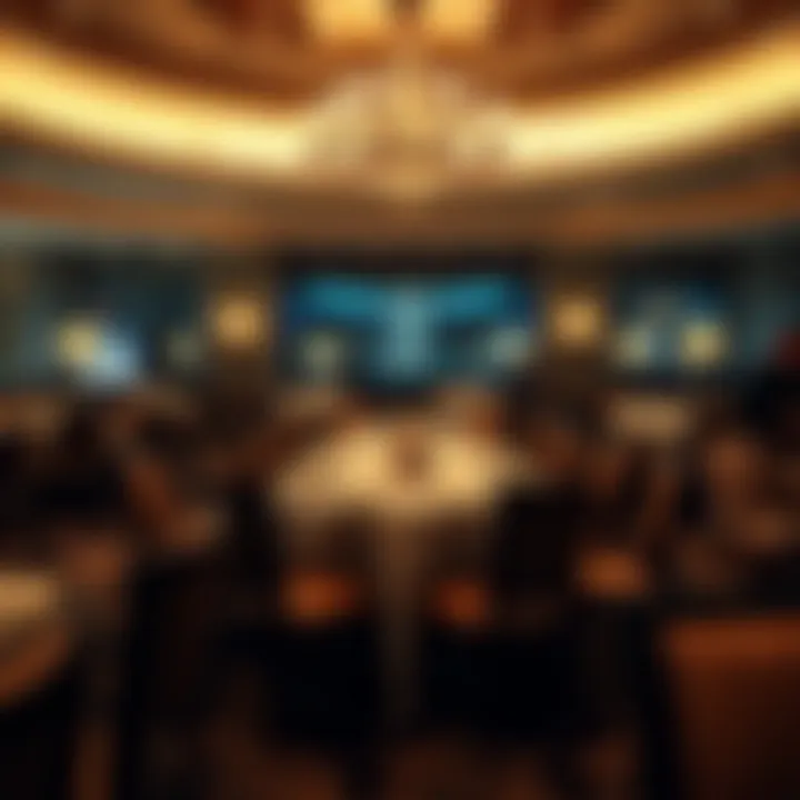 Elegant Dining Experience An elegant dining experience within Wynne Boston's acclaimed restaurants