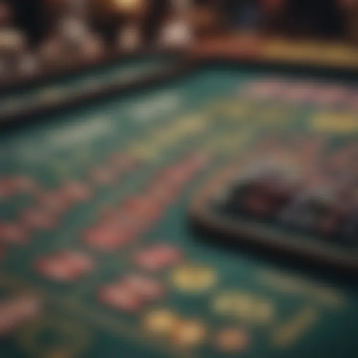 A strategic betting board showcasing various US Masters betting options