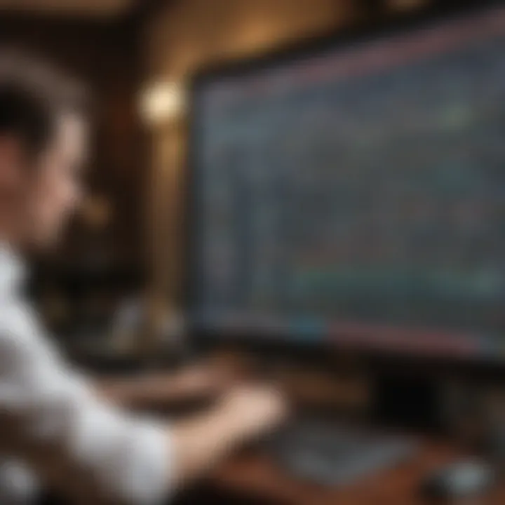 An expert analyst reviewing player statistics for the US Masters