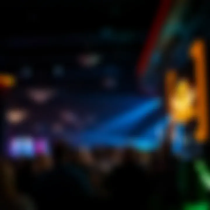 Live Entertainment at the Casino Casino's entertainment venue filled with guests enjoying a live show