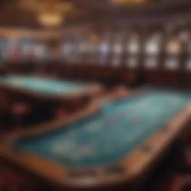 Diverse Casino Gaming Tables Display of various casino gaming tables available for purchase.