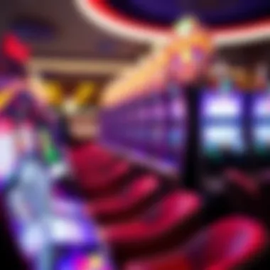 Innovative Gaming Technology An illustration highlighting innovative gaming technology in slots