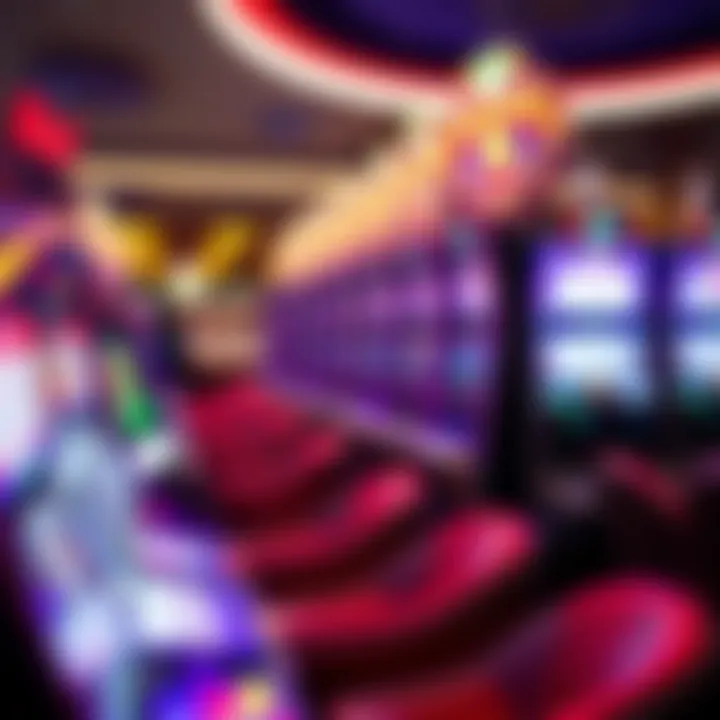 Innovative Gaming Technology An illustration highlighting innovative gaming technology in slots