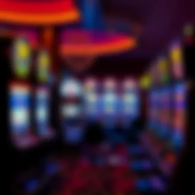 Diverse Themes in Slot Machines A selection of themed slot machines showcasing diverse themes