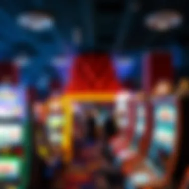 Diverse Gaming Options Diverse gaming options with modern slot machines