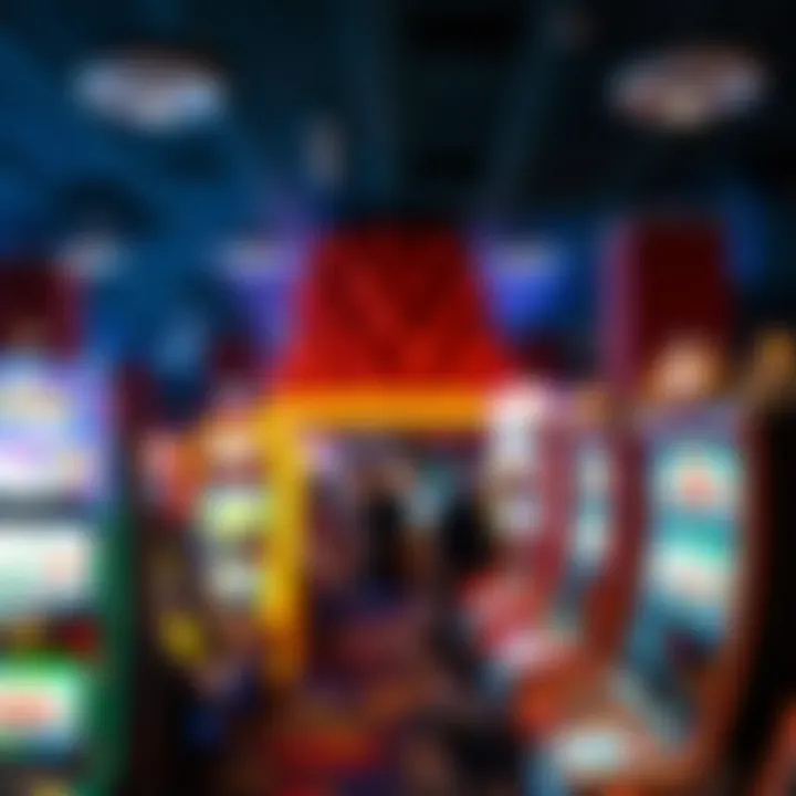 Diverse Gaming Options Diverse gaming options with modern slot machines