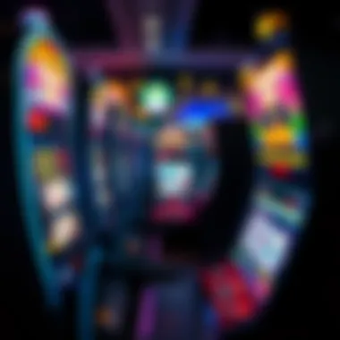 Innovative Technology in Slot Machines Technology-driven slot machine with interactive features