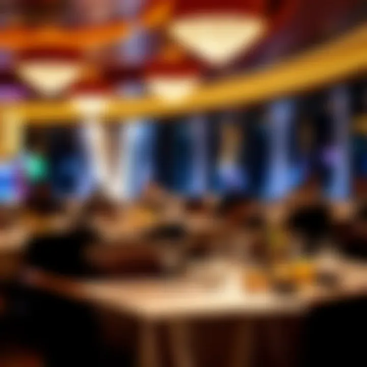 Dining Experience at the Rio Diverse dining options available at the Rio Hotel and Casino