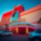 Exterior view of the Rio Hotel and Casino showcasing its vibrant architecture