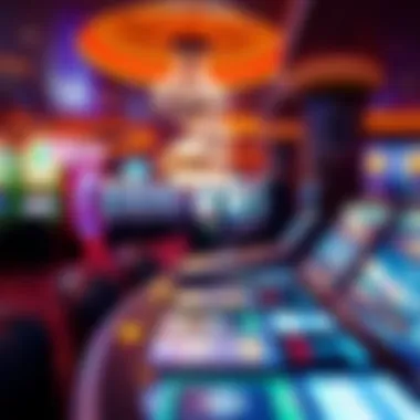 Gaming Options at the Rio Casino Wide array of gaming tables and slot machines in the Rio Casino