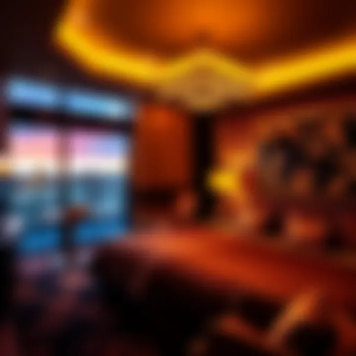 Luxurious Suite at the Rio Luxurious suite inside the Rio Hotel offering stunning views of Las Vegas