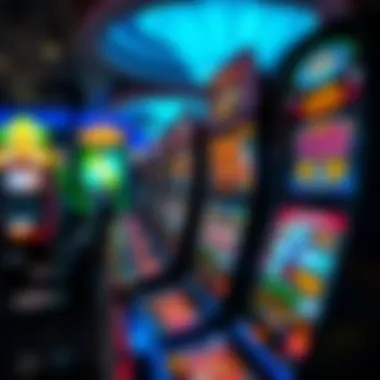 Diverse Themes in Slot Gaming Themed slot machines in a casino