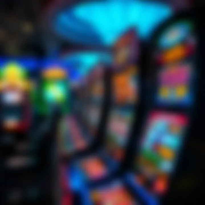 Diverse Themes in Slot Gaming Themed slot machines in a casino