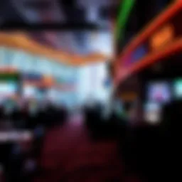 Exploring the Sportsbook Landscape in Downtown Las Vegas Introduction