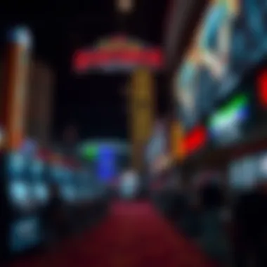 Exploring the Sportsbook Landscape in Downtown Las Vegas Summary Exploring the Sportsbook Landscape in Downtown Las Vegas Summary