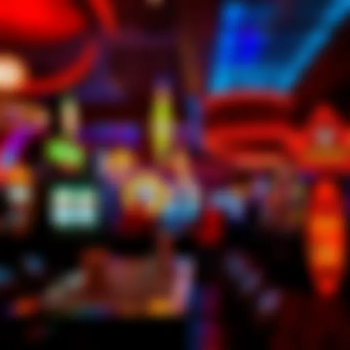 Cultural Influences on Poker Tourism A vibrant local atmosphere reflecting the culture surrounding poker tourism