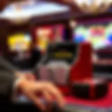 High-Quality Automatic Card Shuffler High-quality automatic card shuffler in action