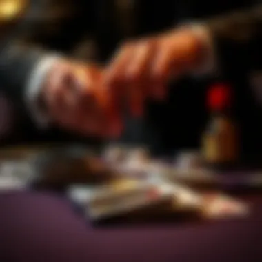 Manual Card Shuffling Technique Manual card shuffling technique demonstrated