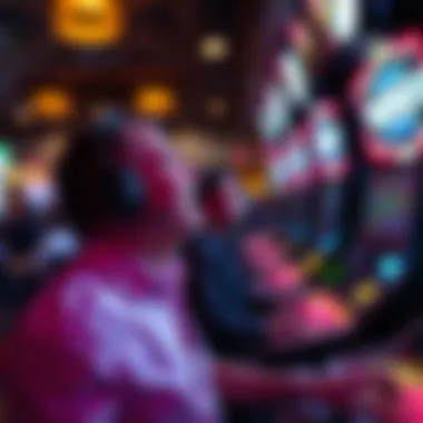 Live Entertainment at Treasure Chest Casino Live entertainment performance at Treasure Chest Casino