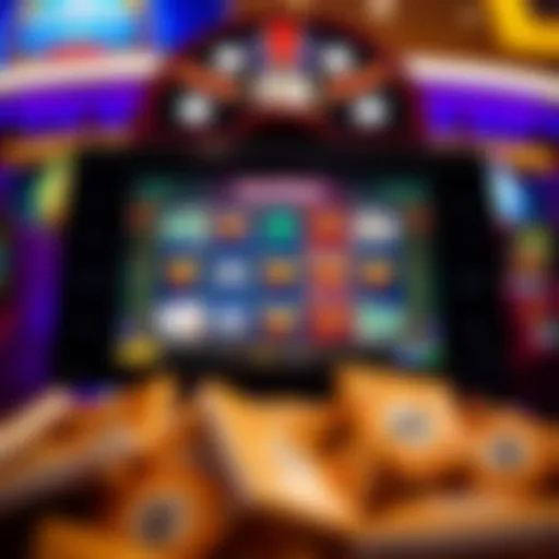 Game interface showcasing Cash Frenzy dynamics