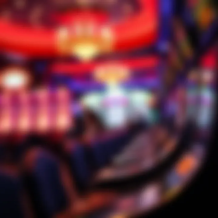 Enthusiast enjoying online scratch-off games