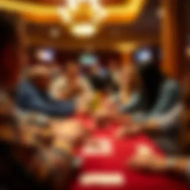 Community Engagement Event at the Casino A community event hosted at the casino highlighting its engagement