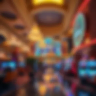 Architectural Marvels in Spike Las Vegas Stunning architectural features of a prominent casino in Spike Las Vegas