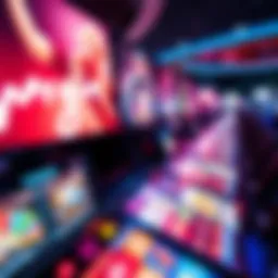 Vibrant interface of Virgin Online NJ showcasing casino games