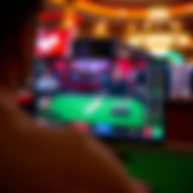 Effective Strategies for Online Gaming Strategic gameplay strategies displayed on a digital screen