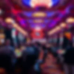 Overview of the WSOP PA Tournament Venue