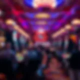 Venue Overview for WSOP PA Tournament Overview of the WSOP PA Tournament Venue