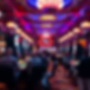 Venue Overview for WSOP PA Tournament Overview of the WSOP PA Tournament Venue