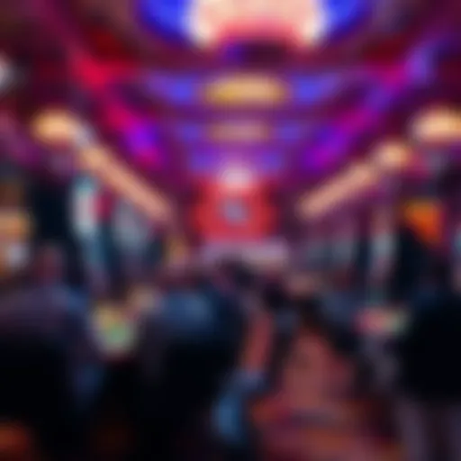 Venue Overview for WSOP PA Tournament Overview of the WSOP PA Tournament Venue