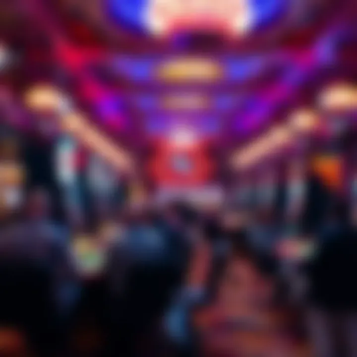 Venue Overview for WSOP PA Tournament Overview of the WSOP PA Tournament Venue