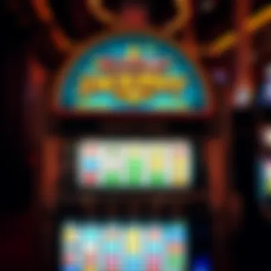 An impressive jackpot display on a WSOP slot machine