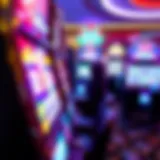 A visually striking WSOP slot machine with vibrant graphics