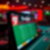 Fanduel platform interface