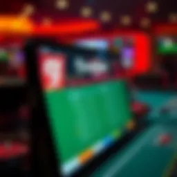 Fanduel platform interface