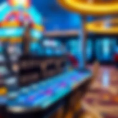 Safety Measures at a Casino Safety measures signage at a gaming venue