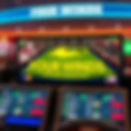 Overview of Four Winds Sportsbook interface