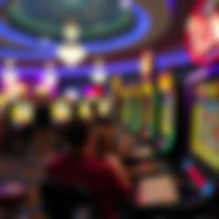 A historical timeline showcasing the evolution of Keno games over the years