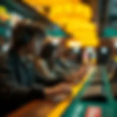 Strategic Approaches in Online Gaming A dynamic illustration of online gaming strategies employed by both brands