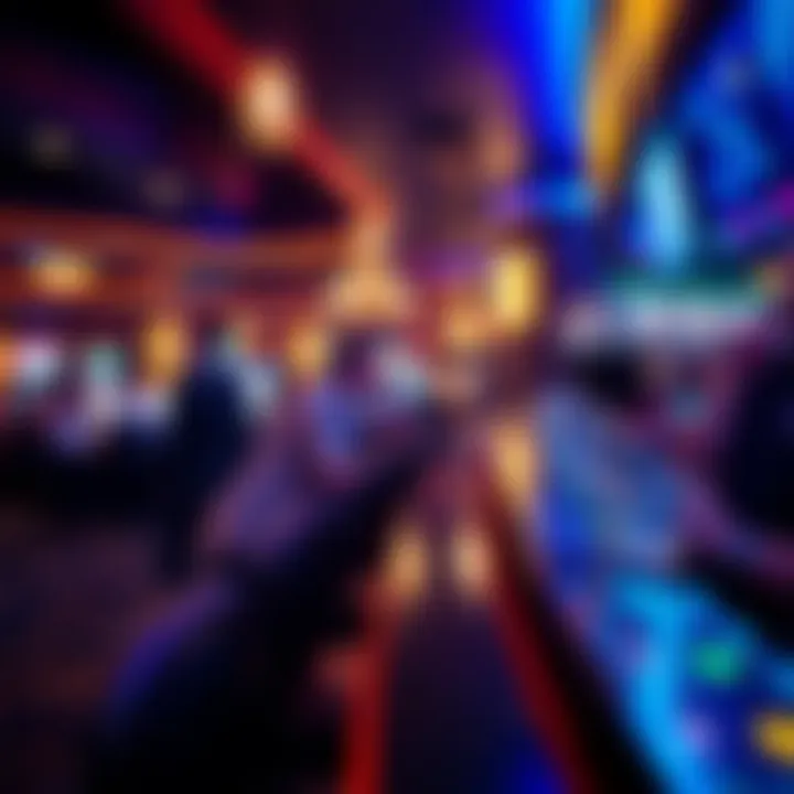 Exciting Nightlife and Entertainment Exciting nightlife and entertainment scene at Hyatt Regency